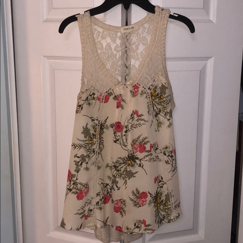 Dressy Tank